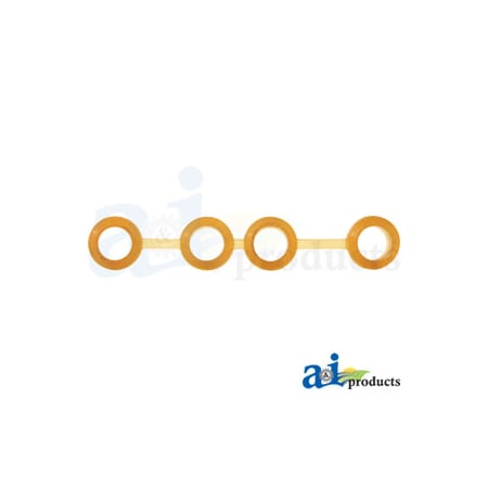 A & I Products Gasket, Oil Manifold (2/Pack) 3" x3" x1" A-L40773